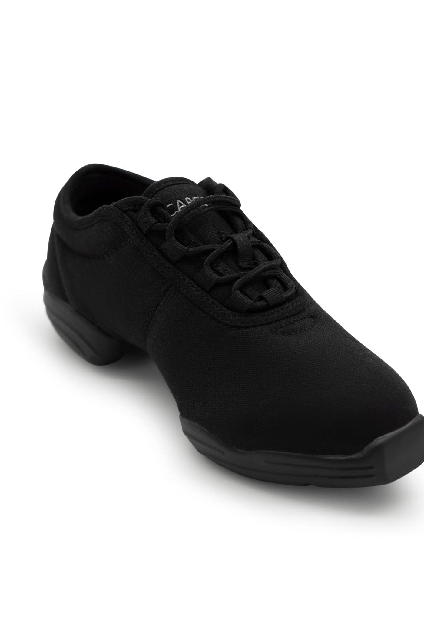 Capezio unisexadult Black Canvas Dance Sneaker 4 M US