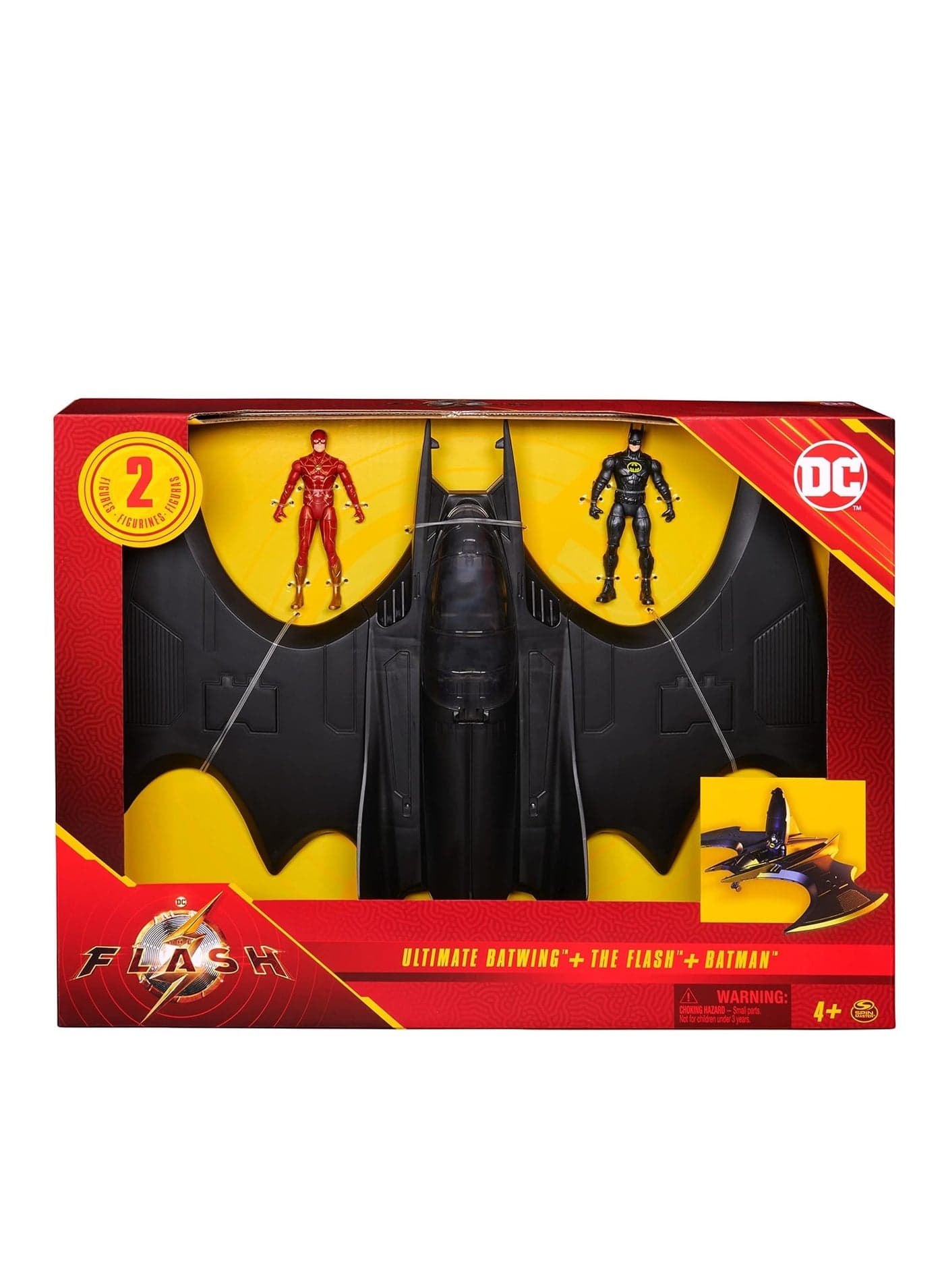 DC Comics The Ultimate Batwing with Action Figures