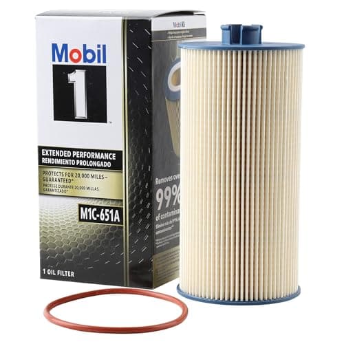 Mobil 1 Oil Filter Cartridge 709 in Tall Ford Super Duty 60 64 L Each