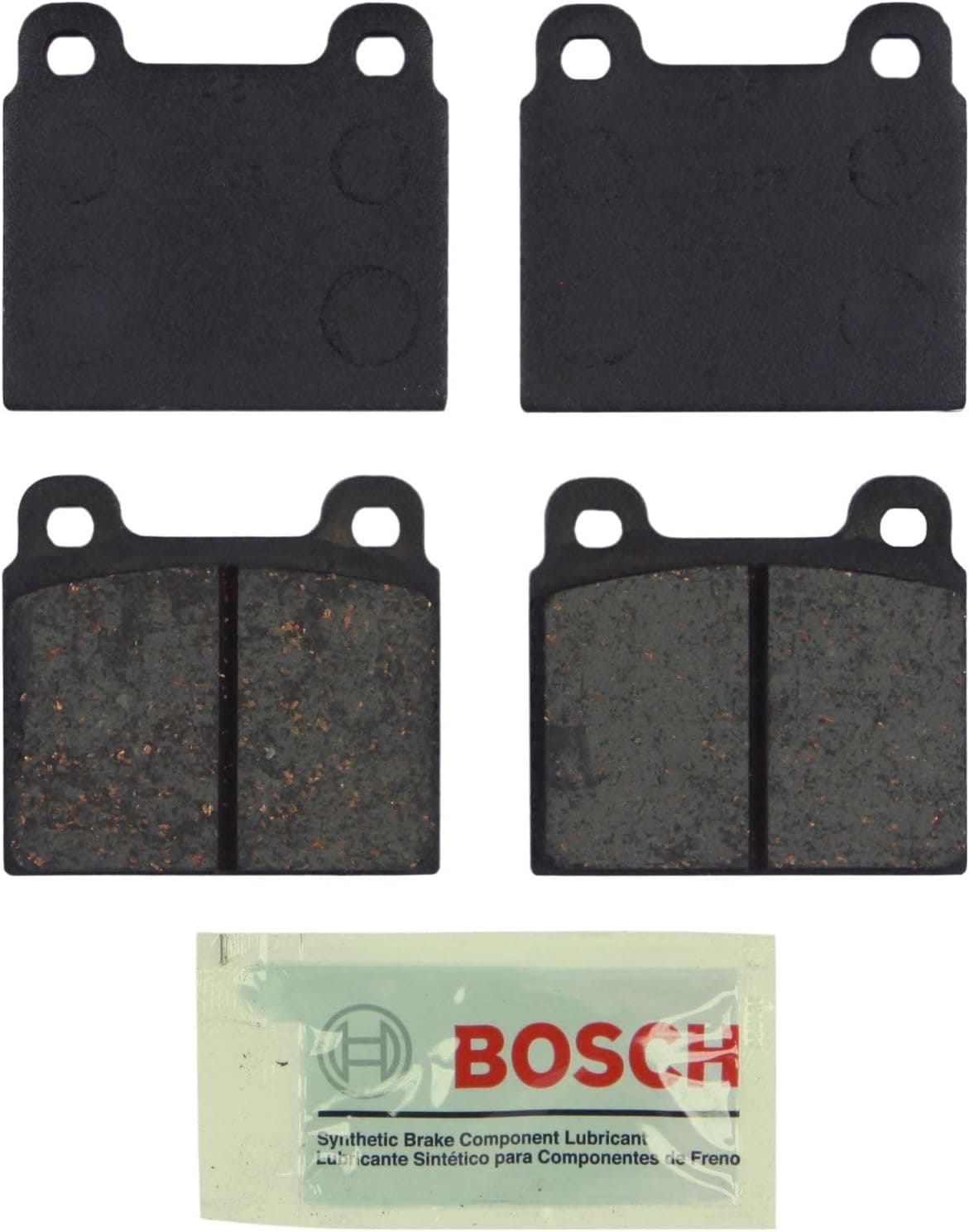 BOSCH BE45 Blue Ceramic Disc Brake Pad Set for Select Vehicles