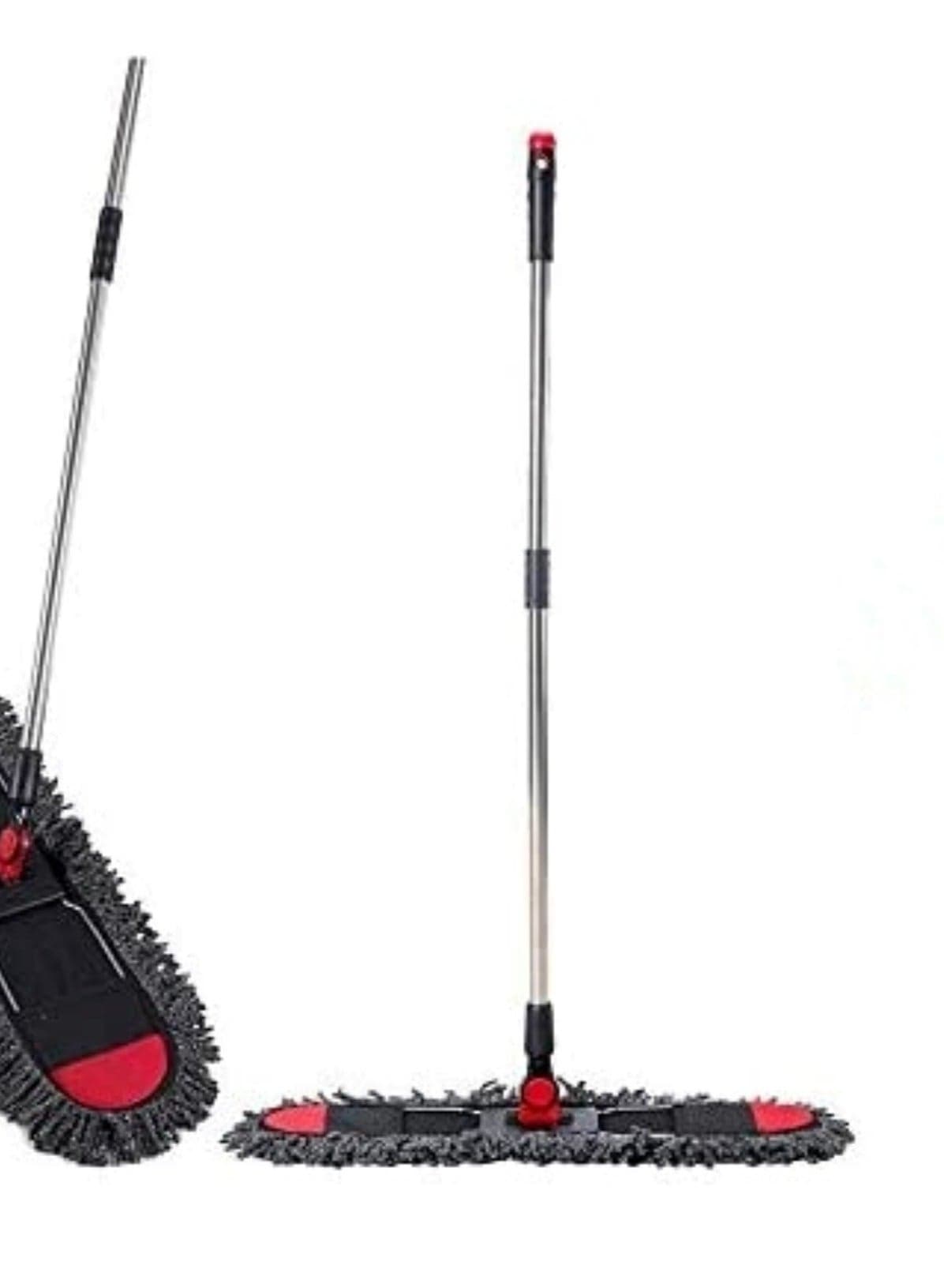 Duster Flat Mop With Cotton Cloth Handle 50 CM