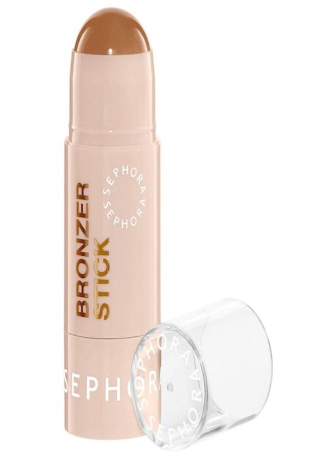 SEPHORA COLLECTION Cream Bronzer Stick 5.5g – 02 Just Wanna Have Sun Buildable Cream Bronzer for Natural Sun-Kissed Glow | Blendable, Lightweight & Long-Lasting Face Makeup