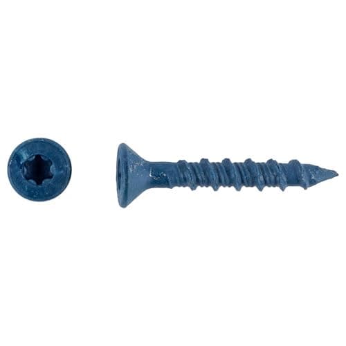 Tapcon 3/16" x 1-1/4" Star Torx Head Concrete Anchor Screws 3169407V2 | 100 Pack | Drill Bit Included