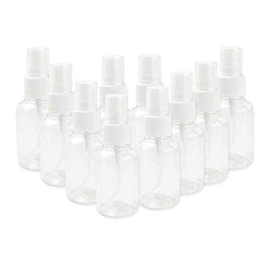 DIY Crafts Pack Of 35 Pc Spray Mist Bottles 2 oz Clear Plastic Spray Mist Bottles Pipette Atomiser Essenti Pack Of 35 Pc Spray Mist Bottles