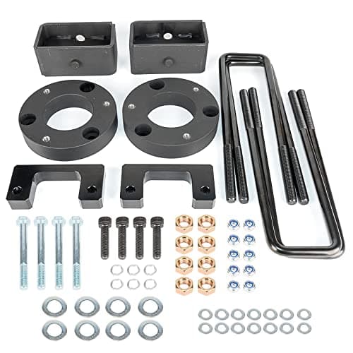 3.5" Front 3" Rear Lift Leveling Kit - Lift Suspension Kit Compatible with 2007-2019 Chevrolet Silverado 1500 GMC Sierra 1500 2WD 4WD