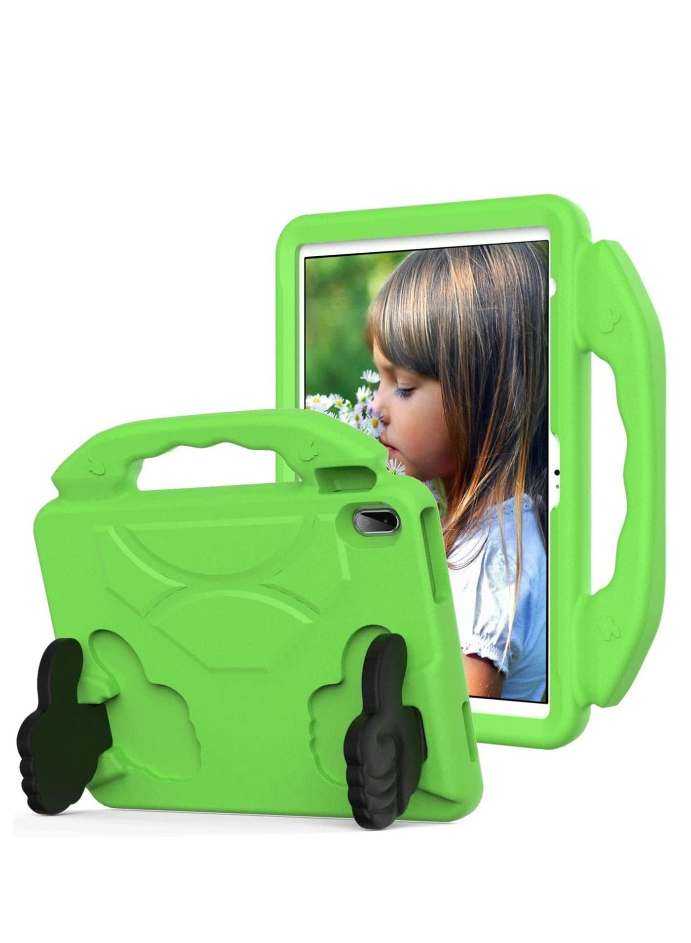Kids Case for iPad 10th Generation 10.9 Inch 2022, Case for Kids, Full Body Protective Case Shockproof Kid-Proof Cover with Light-Weight Convertible Handle Stand