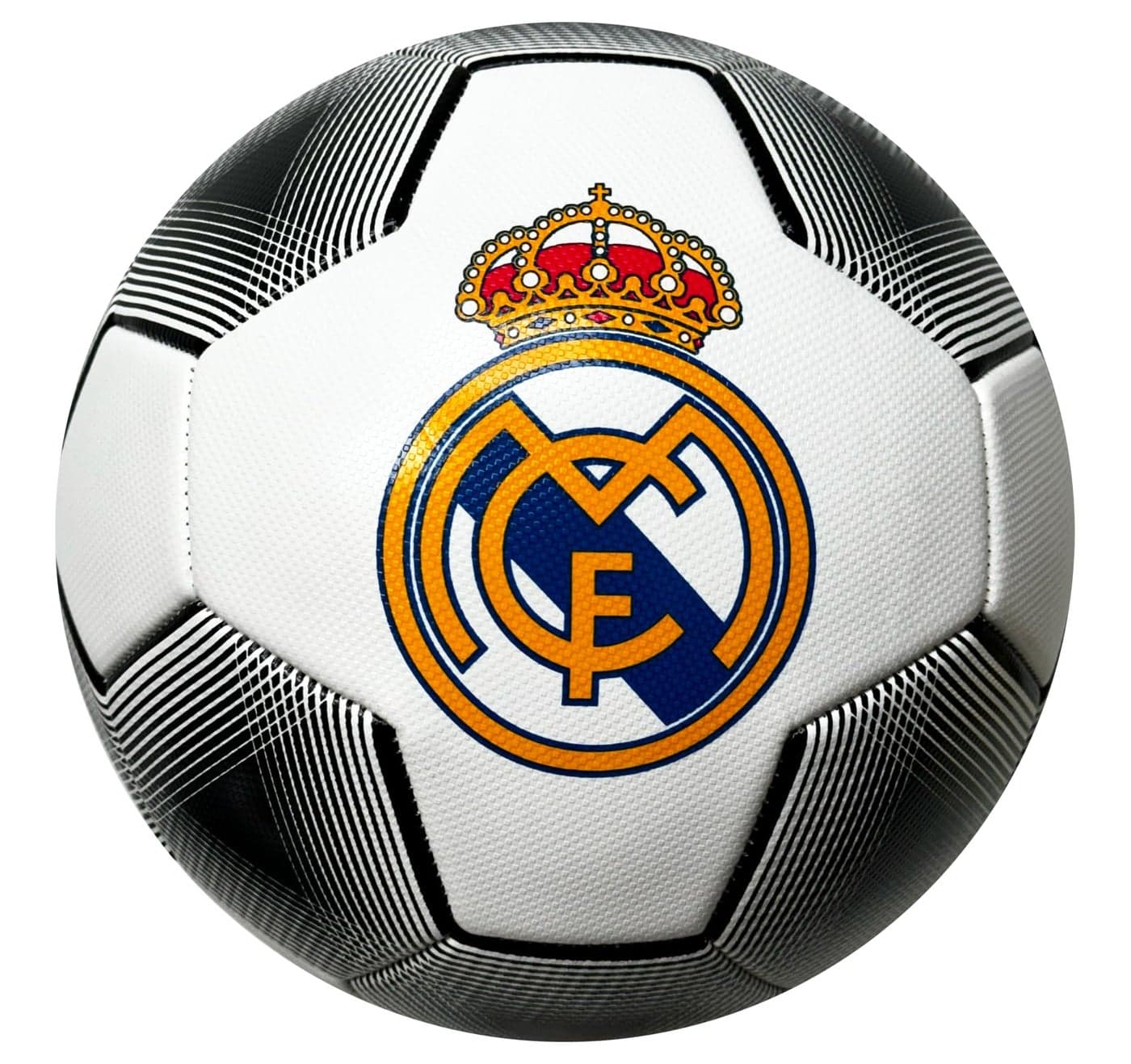 Icon Sports Real Madrid Soccer Ball for All Ages Size 24 and 5 Licensed R Madrid Ball 4