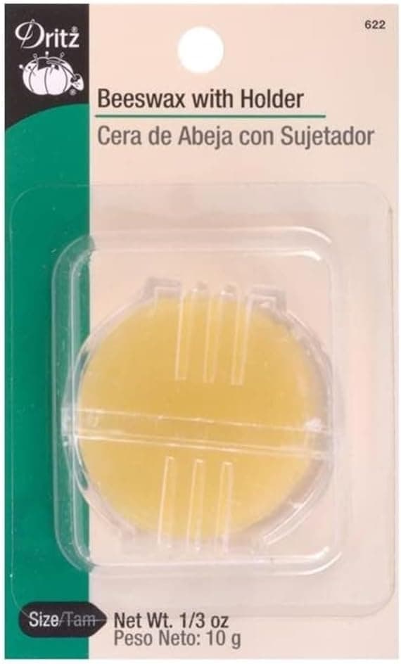 Dritz 622 Beeswax with Holder Natural 475 x 288 x 063