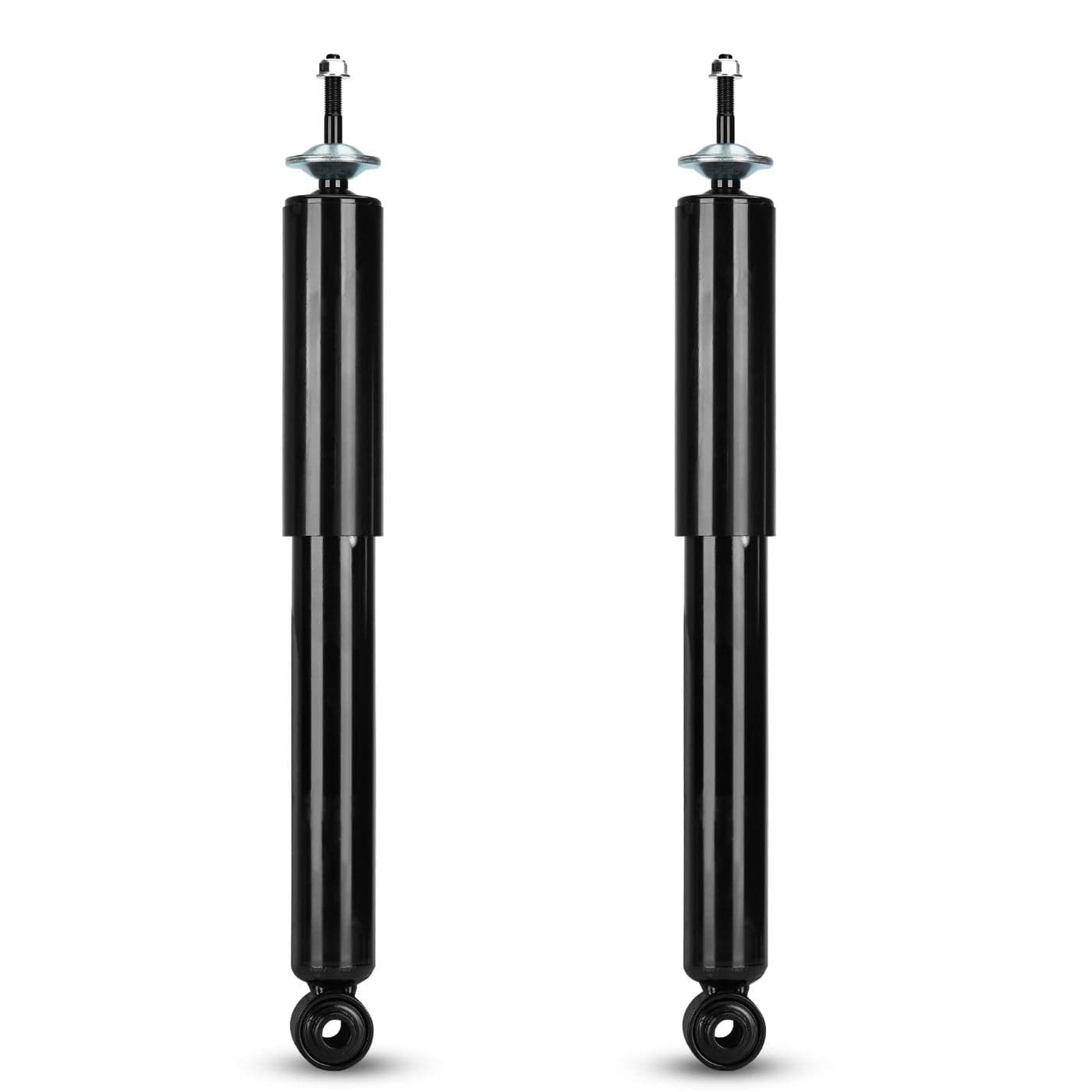 Rear Left Right Side Struts Shock Absorbers for 20042012 Chevy Malibu 24L 20052010 Pontiac G6 35L 20072009 Saturn Aura 24L Replace for 5778 349008 Set of 2