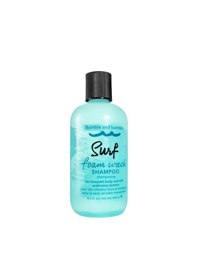 . Surf Foam Wash Texturizing Shampoo | For Seabreezy Texture | Volumizing | Wavy, Straight, 8.5 Fl Oz
