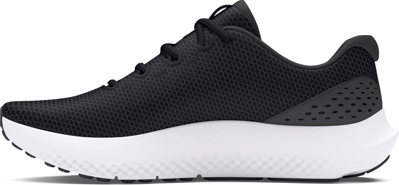 Under Armour SURGE 4 Men's Sneakers - Black, Size 42