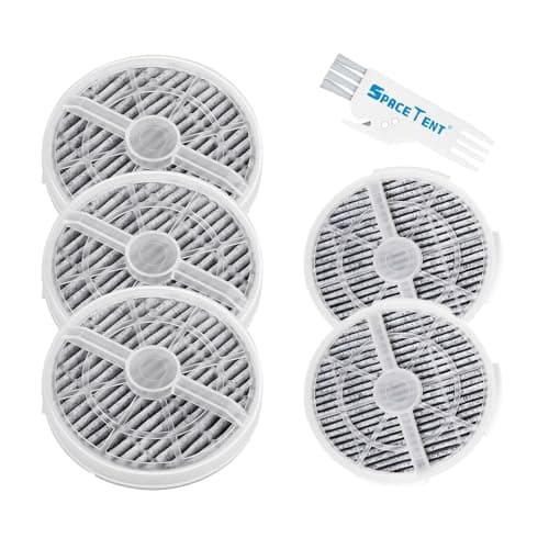 5 Pack True HEPA Filter Replacement for Frida Baby Air Purifier 3 in 1 RIGOGLIOSO Air Purifier GL2103 and SY900S JINPUS GL2103 LTLKY 900S MELEDEN