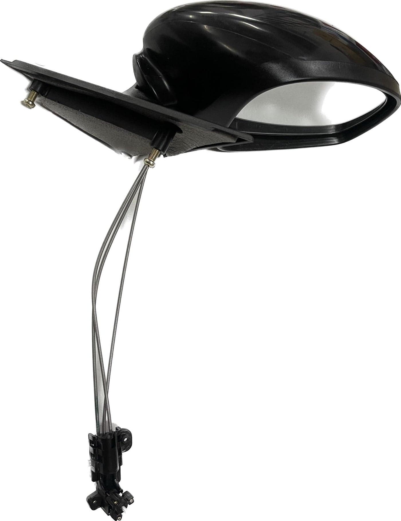 K D Side/Door Mirror for Skoda Fabia (Right/Driver Side)(Black)