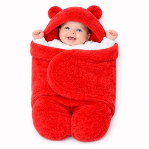 First Kick Baby Blanket Newborn Gift Pack of Swaddle Wrapper, 0-9 Months, Length 68 cm x Width 68 cm