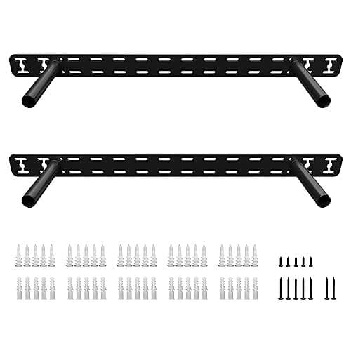 2pcs Floating Shelf Bracket Heavy Duty Hidden Metal Brackets for ShelfInvisible Shelves Hardware Without Jig 16 x 6 x 15 Without Tools