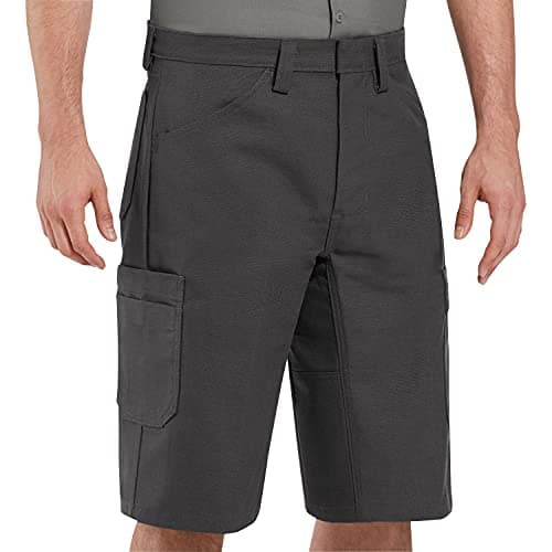 Red Kap mens Shop Shorts, Charcoal, 38x13 US
