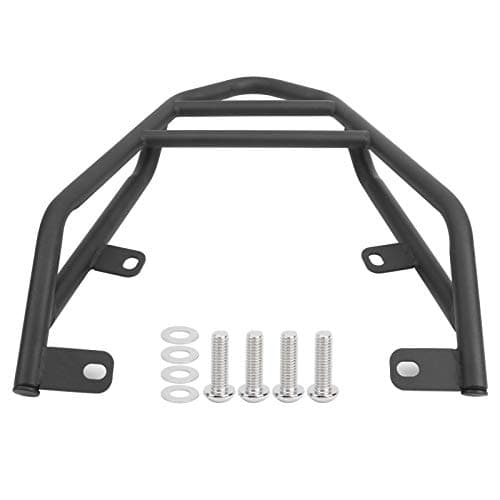 Aramox Rack, Rear Luggage Rack Steel Pipe Bracket Fit for Scrambler 400 SIXTY2, OEM: M516-B035-BLK