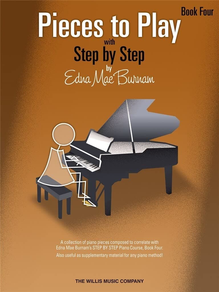 Pieces To Play Book 4 Step By Step