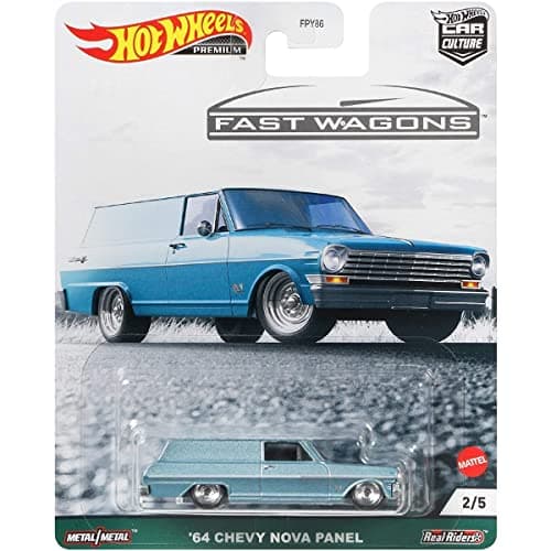 Hot Wheels Car Culture Circuit Legends Vehicles for 3 Kids Years Old Up Premium Collection of Car Culture 164 Scale Vehicles