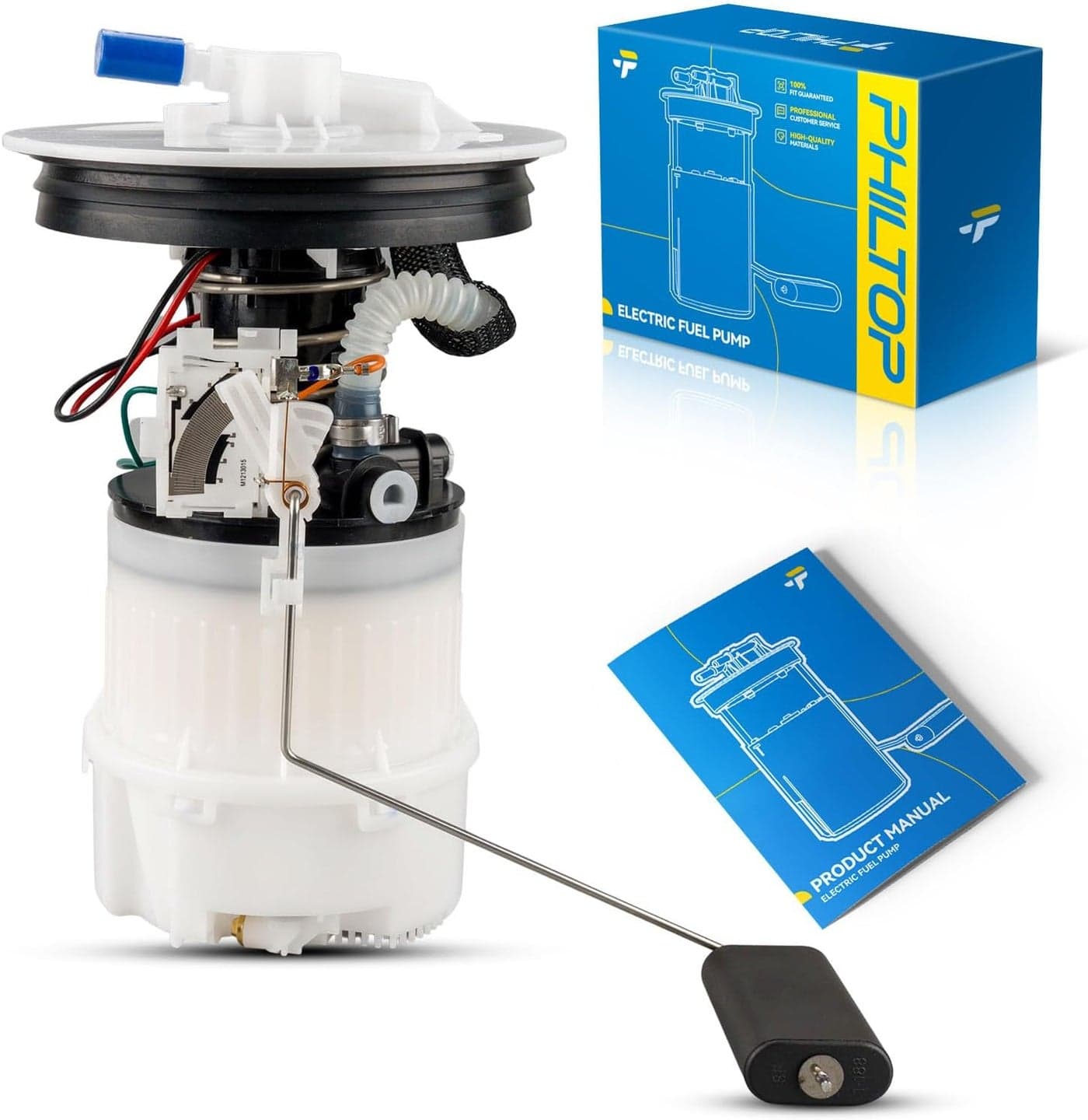 PHILTOP FG1249 Electric Fuel Pump Assembly for Mazda 3 (2004–2009) 2.0L 2.3L