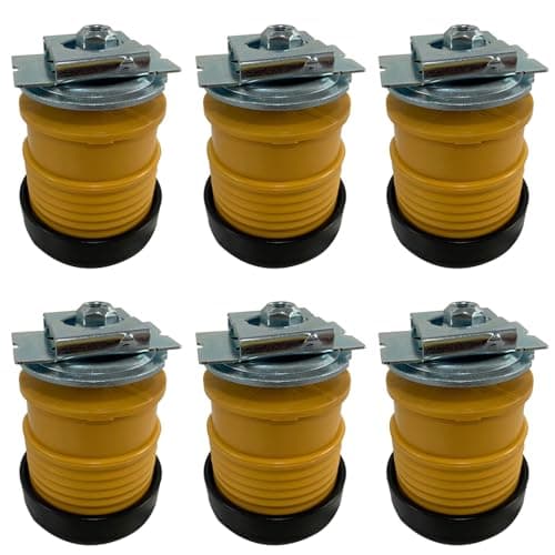 iiLentes Body Cab Mount Bushing Kit for 20082016 Ford F250 F350 F450 F550 Truck 924066 Body Position 2 3 4