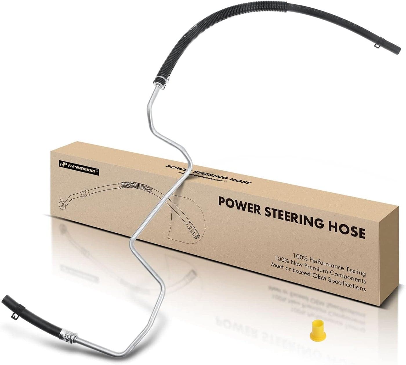 A-Premium Power Steering Return Line Hose Assembly for Ford Expedition 2003-2006