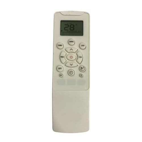 Upix AC Remote No. 234 (No Backlight), Compatible/Replacement for Midea AC Remote Control (Exactly Same Remote Will Only Work)