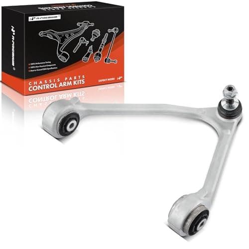 A-Premium Front Left Upper Control Arm, with Ball Joint & Bushing, Compatible with Jaguar XF 2009-2015, XFR 2010-2015, XFR-S 2013-2015, S-Type 2002-2008