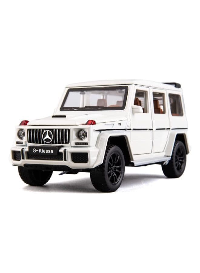 Mercedes-Benz G63 White