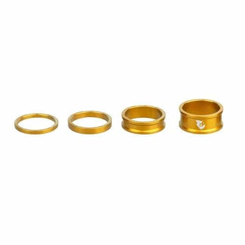 Wolf Tooth Components Headset Spacer Kit Gold, One Size