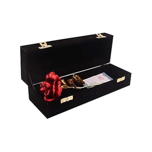 Msa Jewels Artificial Flower (Red)