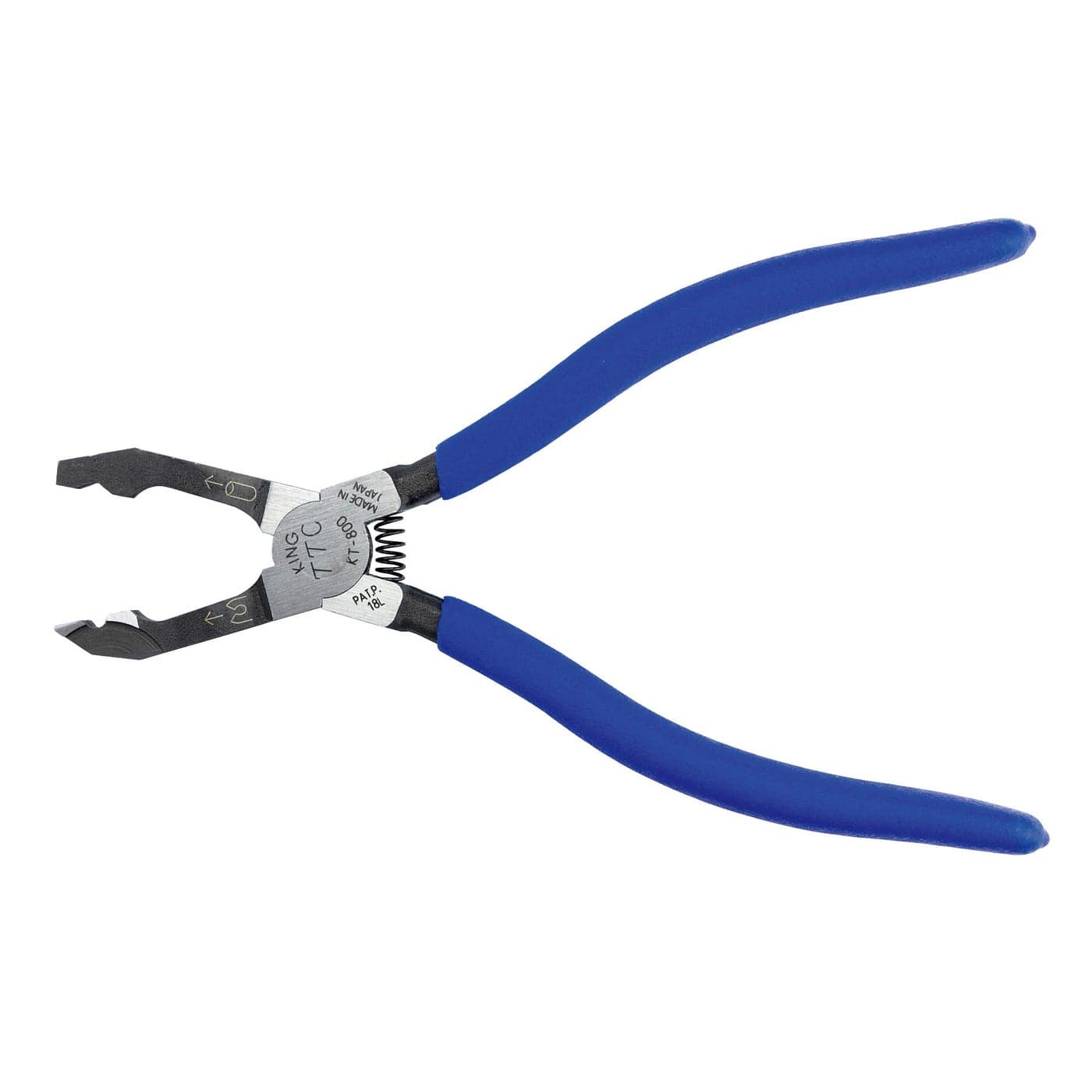 Tsunoda KT800 Chain Clip Pliers 6Inch 2 Way Jaw