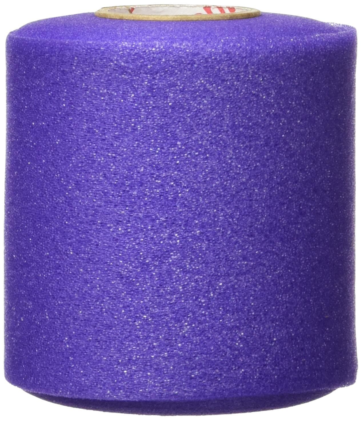 Mueller Sports Medicine MWrap, Pre Wrap, Athletic Tape Underwrap for Sports, Hair, Ankles, Wrist, Hands and Knees, Water-Resistant, Latex Free, 2.75" x 21.4 Yards Per Roll, 2 Rolls, Purple