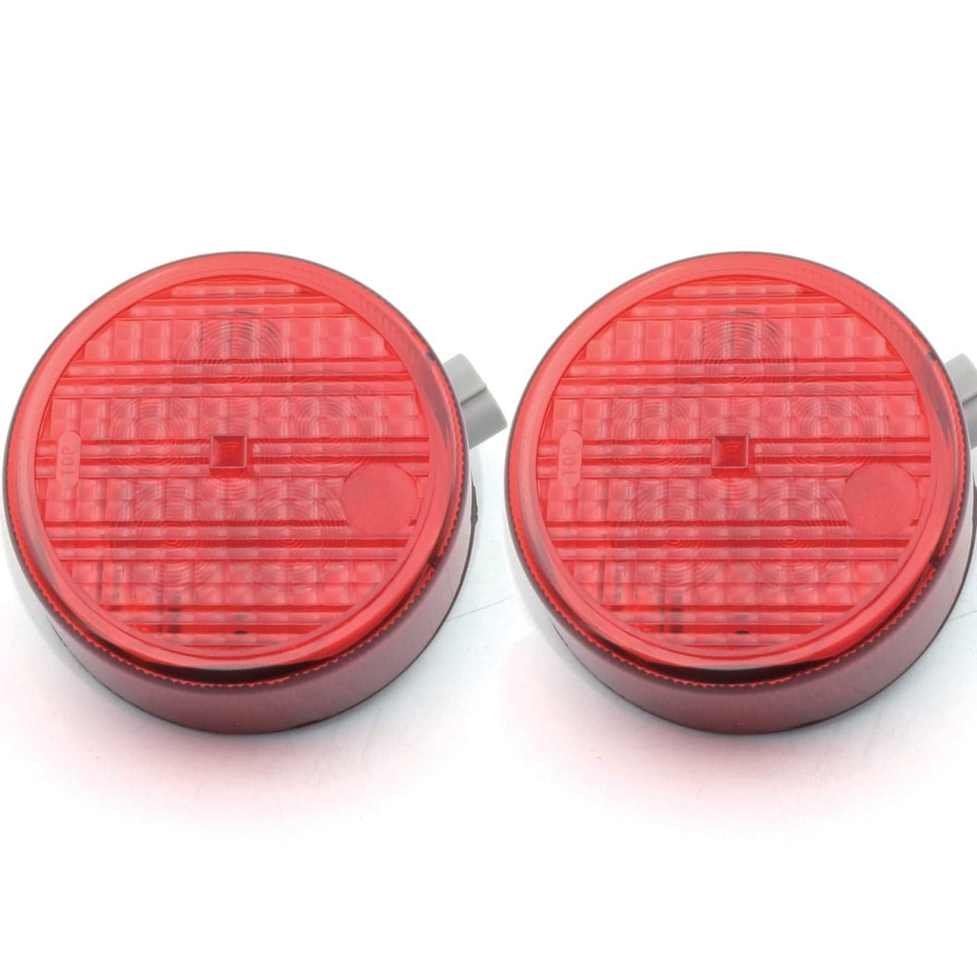 Pair LED Tail Light Rear Lamp Replacement Compatible with Kawasaki Teryx Teryx4 20122016 red