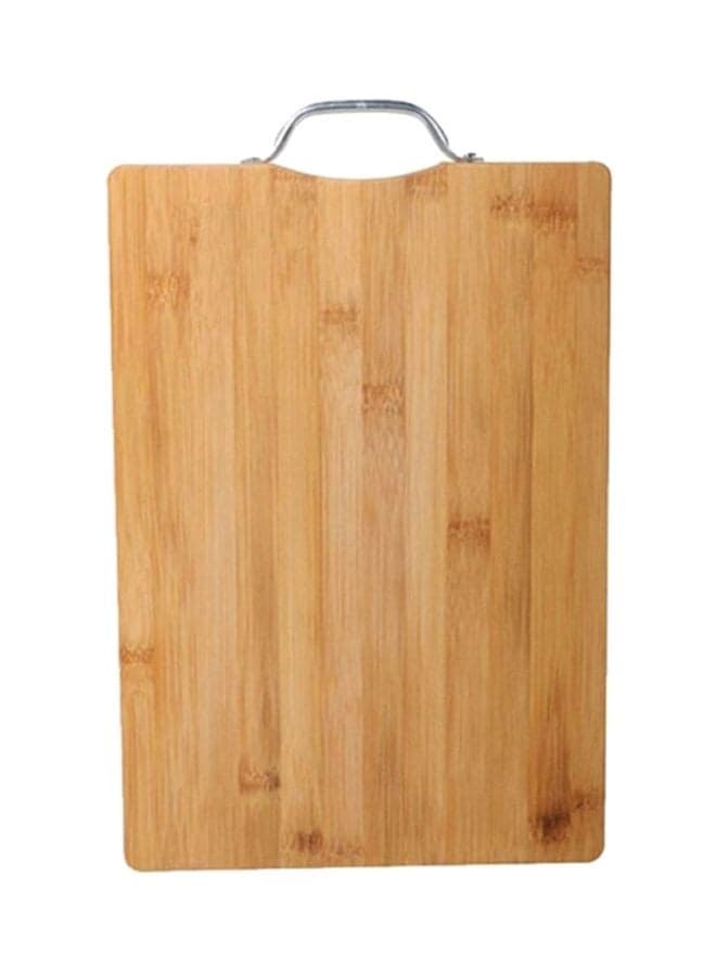 Wooden Cutting Board Beige 22x32cm