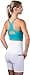 Saunders Sport All Back Support with White Compression Shorts Womens Large Waist 32 34