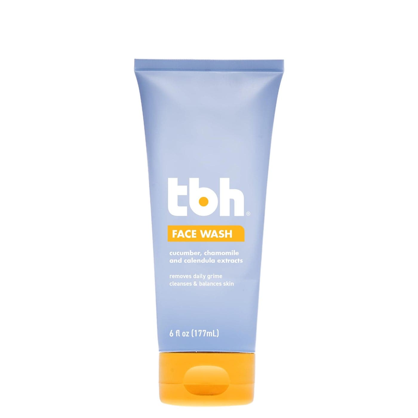 TBH Kids Gentle Gel Face Wash for Kids Preteens and Teens with Sensitive Dry Oily Skin Gentle Facial Cleanser and Hydrating Facewash for Girls and Boys Sulfate Free Paraben Free 6 Oz