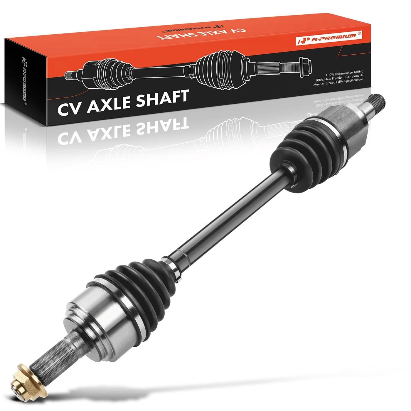 APremium CV Axle Shaft Assembly Compatible with Mazda 6 2009 2010 2011 2012 2013 L4 25L Front Left Driver Side Replace GD812560XA