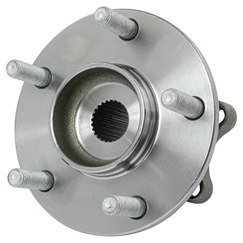 TRQ Rear Wheel Bearing & Hub Assembly with ABS Sensor Compatible with 2018-2020 Mitsubishi Eclipse Cross 2014-2020 Outlander Outlander PHEV 2013-2015 Outlander Sport