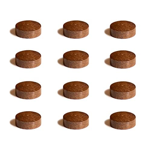 Tweeten Royal Oak Billiard Pool Cue Tips - Choose Your Size - Pack of 12 (12 mm)