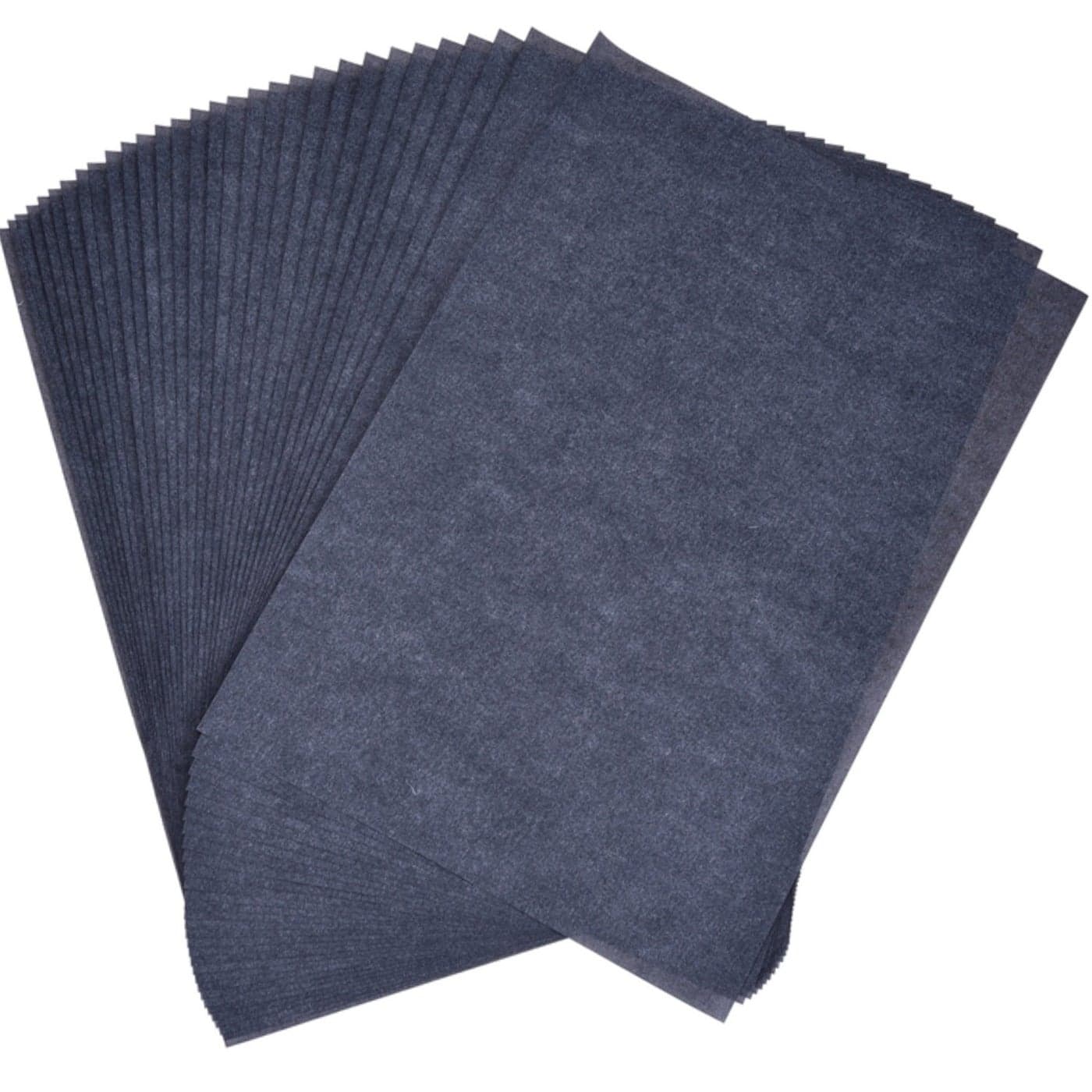 Outus 30 Pack Carbon Papers for Tracing Graphite Carbon Copy Tracing Paper for Canvas Wood9 x 13 InchBlack