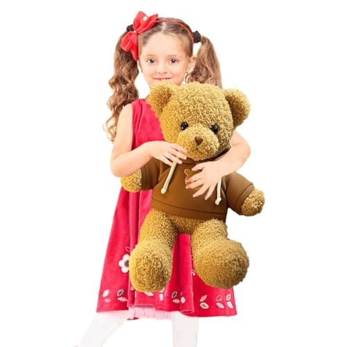CHELEI2019 20 Giant Teddy Bear Stuffed Animal Cute Bear Plush Doll Toy Gift for KidsBrown