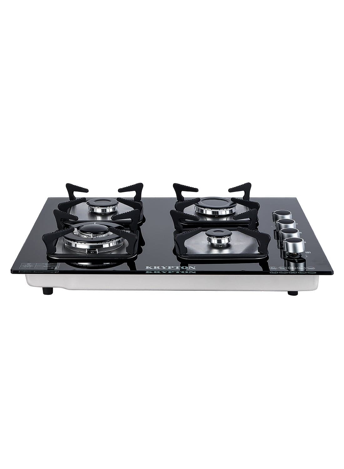 2-IN-1 Built In Gas Hob KNGC6423 Black