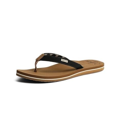 Reef Cushion Sands Women's Sandals Black/tan - 8 Medium
