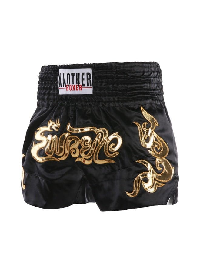 Muay Thai Fight Shorts,MMA Shorts Clothing Training Cage Fighting Grappling Martial Arts Kickboxing Shorts Clothing