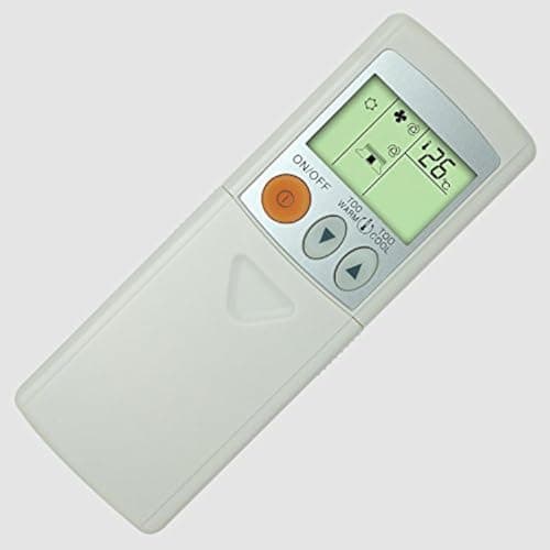 Replacement for Mitsubishi Electric Mr Slim Air Conditioner Remote Control KM06A