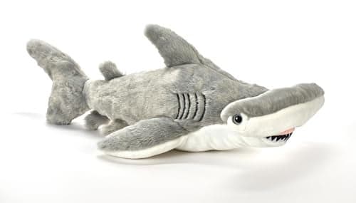 The Petting Zoo Hammerhead Shark Stuffed Animal Plushie Gifts for Kids Wild Onez Ocean Animals Shark Plush Toy 19 inches