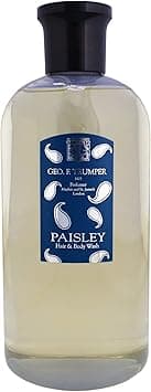 Geo F Trumper Paisley Hair Body Wash 500ml