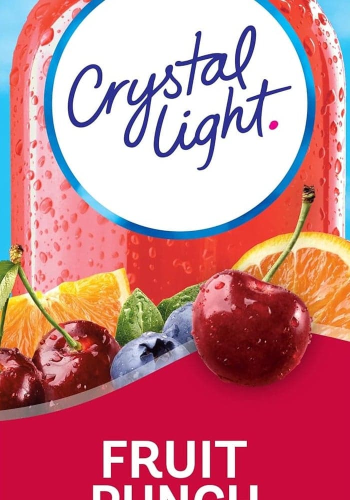 Crystal Light Sugar-Free Fruit Punch Drink Mix