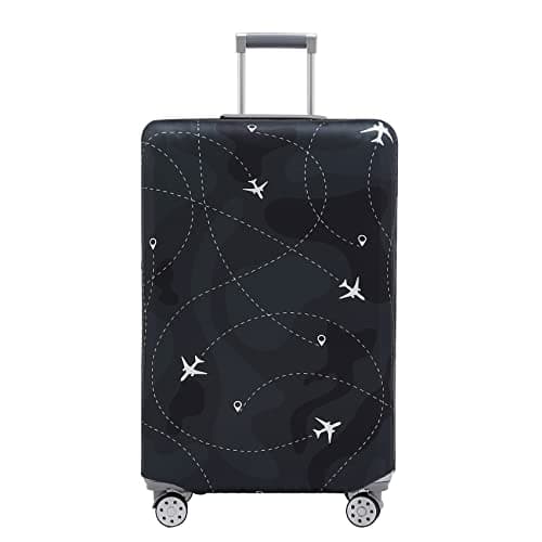 Travelkin Luggage Cover for Suitcase Tsa Approved, Suitcase Cover Protector Fit 18-32 Inch Luggage (S for 18-21 Inch Luggage)